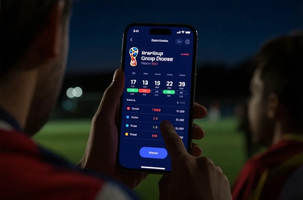 2026世界杯积分榜APP：把每一次排名反转，都握在你手心